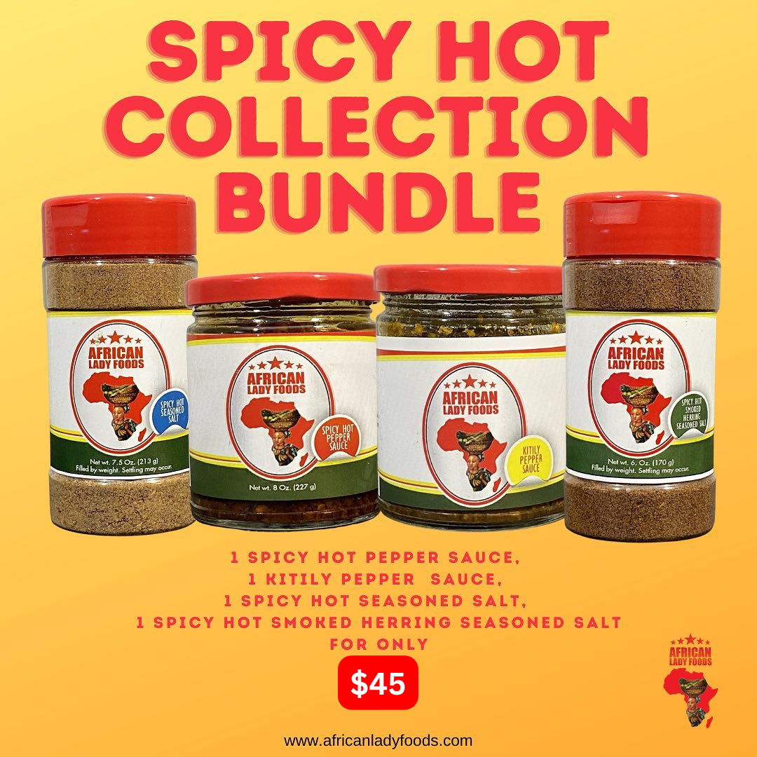 Spicy Hot Collection Bundle
