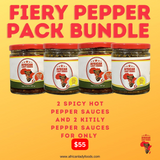 Fiery Pepper Pack Bundle